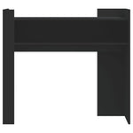 Konsollbord Svart 100X35X90 Cm Konstruert Tre