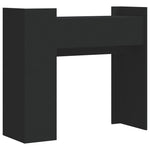 Konsollbord Svart 100X35X90 Cm Konstruert Tre