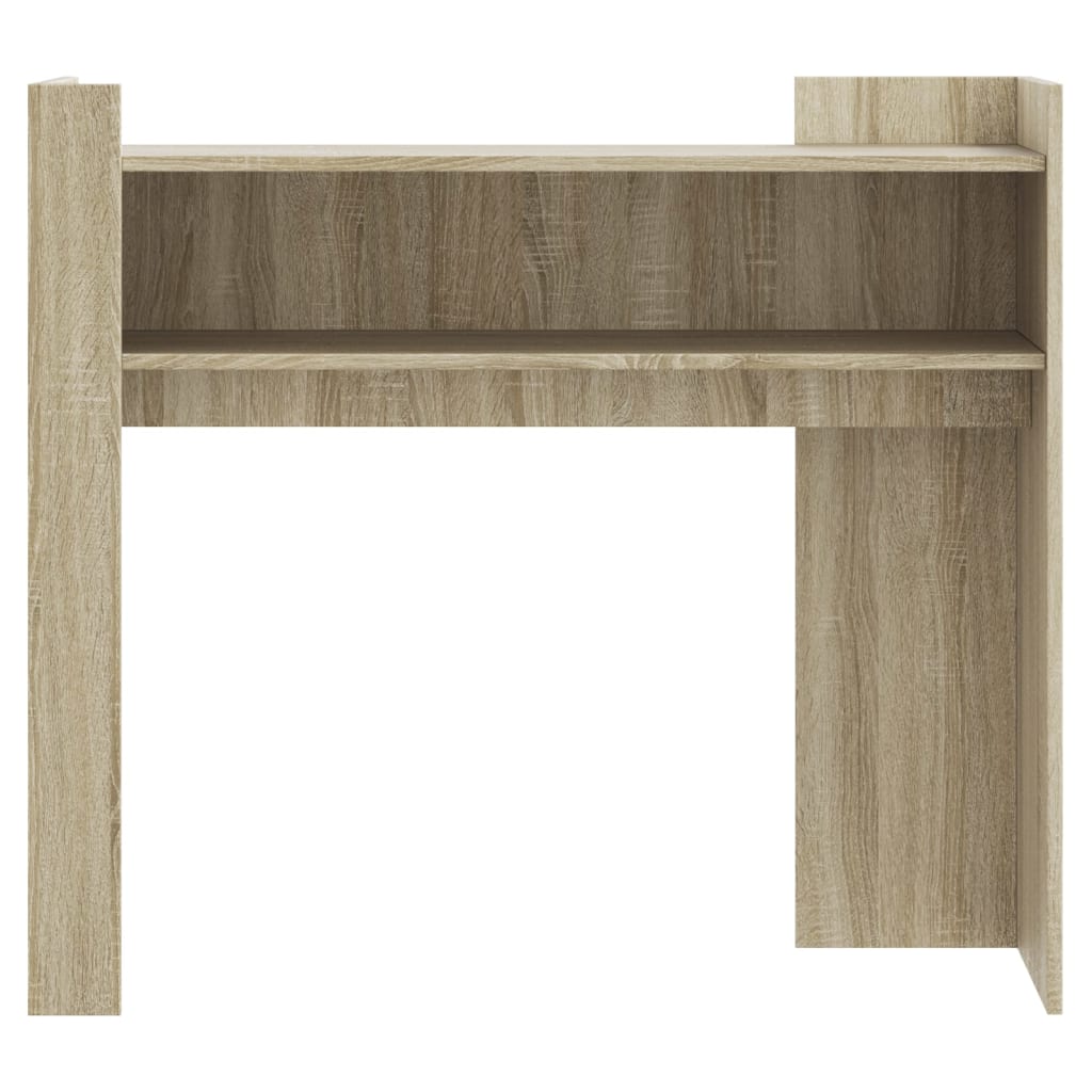 Konsollbord Sonoma Eik 100X35X90 Cm Konstruert Tre