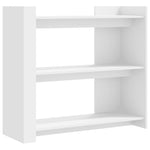 Konsollbord Hvit 100X35X90 Cm Konstruert Tre