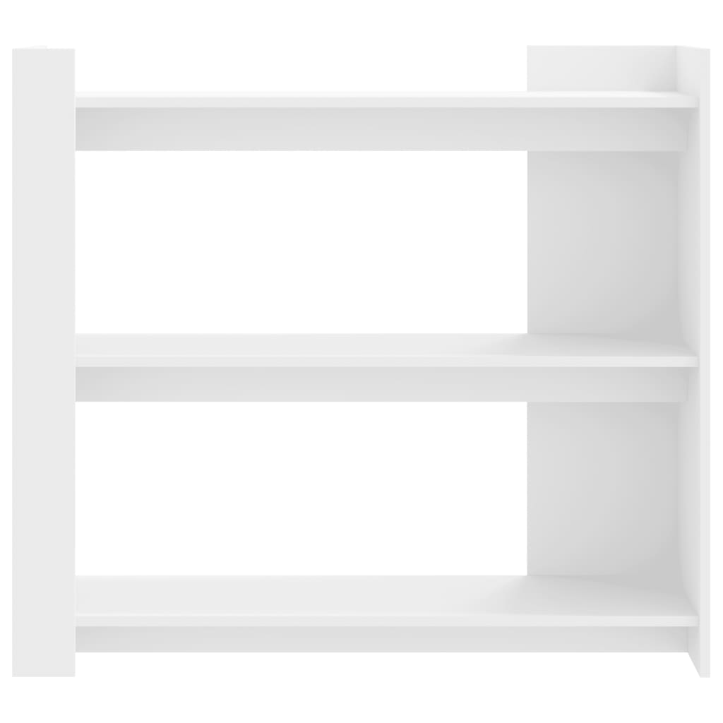 Konsollbord Hvit 100X35X90 Cm Konstruert Tre