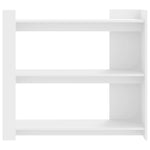 Konsollbord Hvit 100X35X90 Cm Konstruert Tre