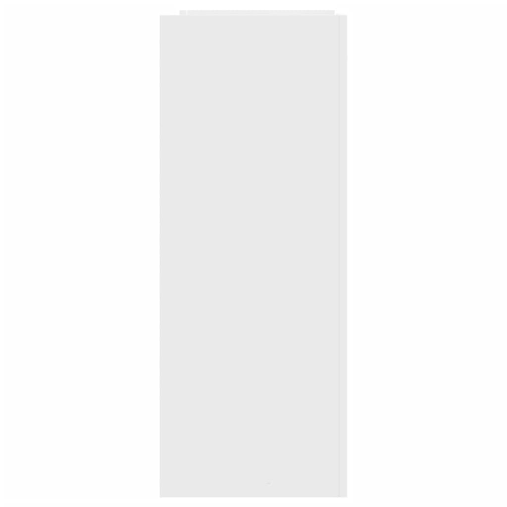 Konsollbord Hvit 100X35X90 Cm Konstruert Tre