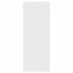 Konsollbord Hvit 100X35X90 Cm Konstruert Tre