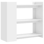 Konsollbord Hvit 100X35X90 Cm Konstruert Tre