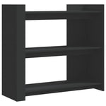 Konsollbord Svart 100X35X90 Cm Konstruert Tre