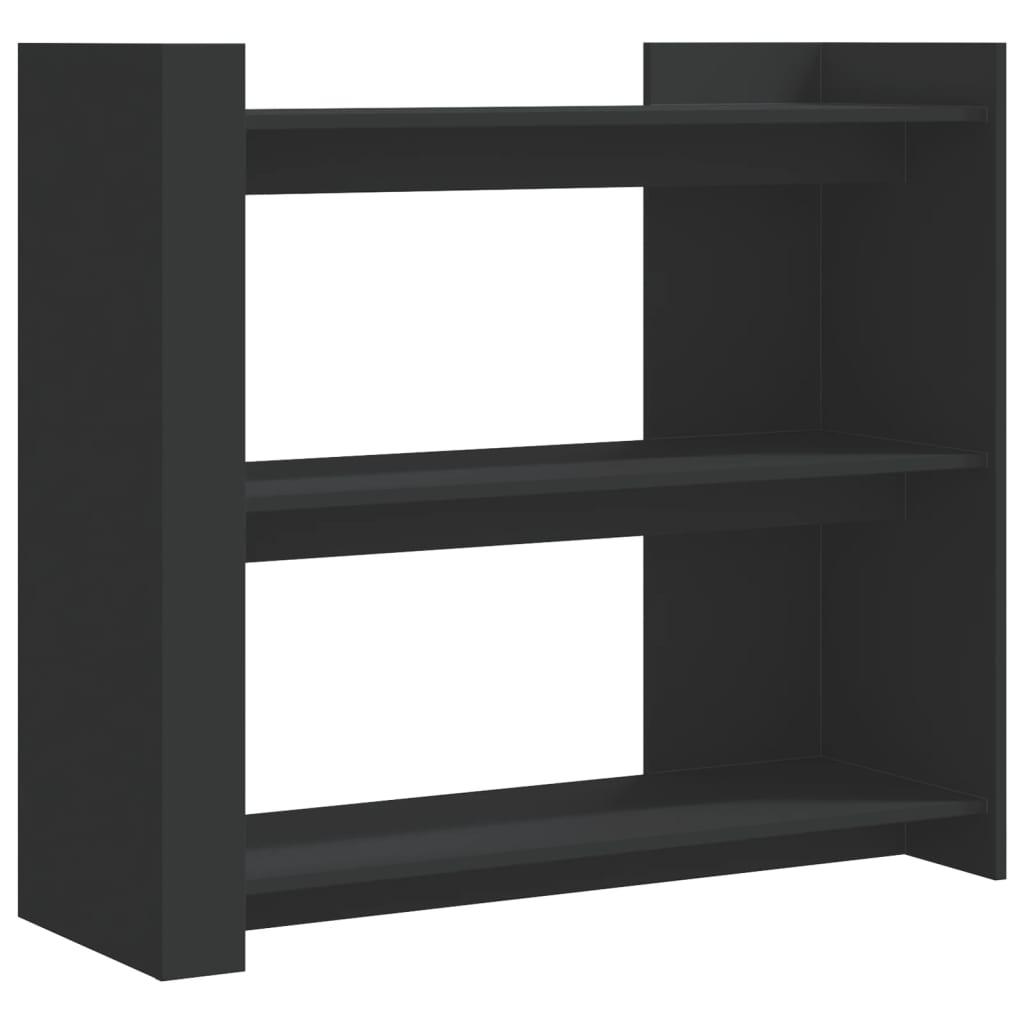 Konsollbord Svart 100X35X90 Cm Konstruert Tre