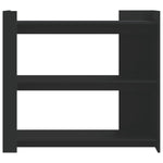 Konsollbord Svart 100X35X90 Cm Konstruert Tre