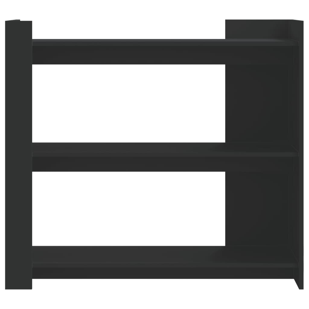 Konsollbord Svart 100X35X90 Cm Konstruert Tre