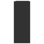 Konsollbord Svart 100X35X90 Cm Konstruert Tre