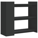 Konsollbord Svart 100X35X90 Cm Konstruert Tre
