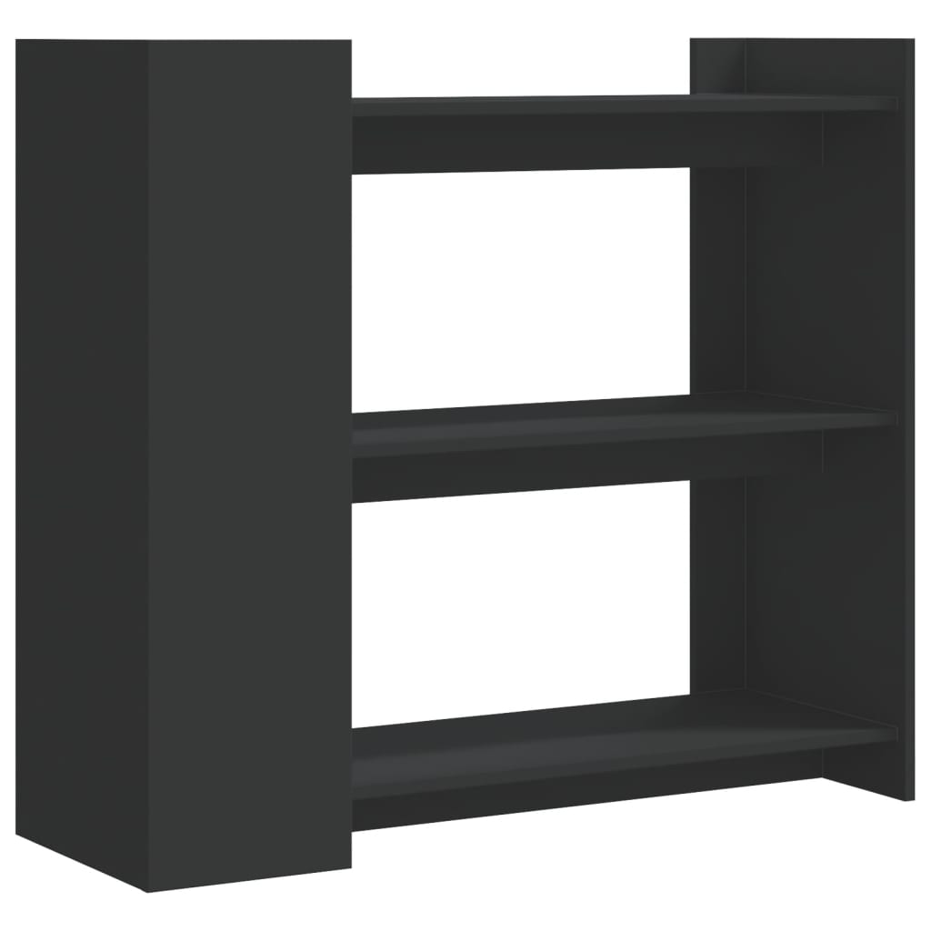 Konsollbord Svart 100X35X90 Cm Konstruert Tre
