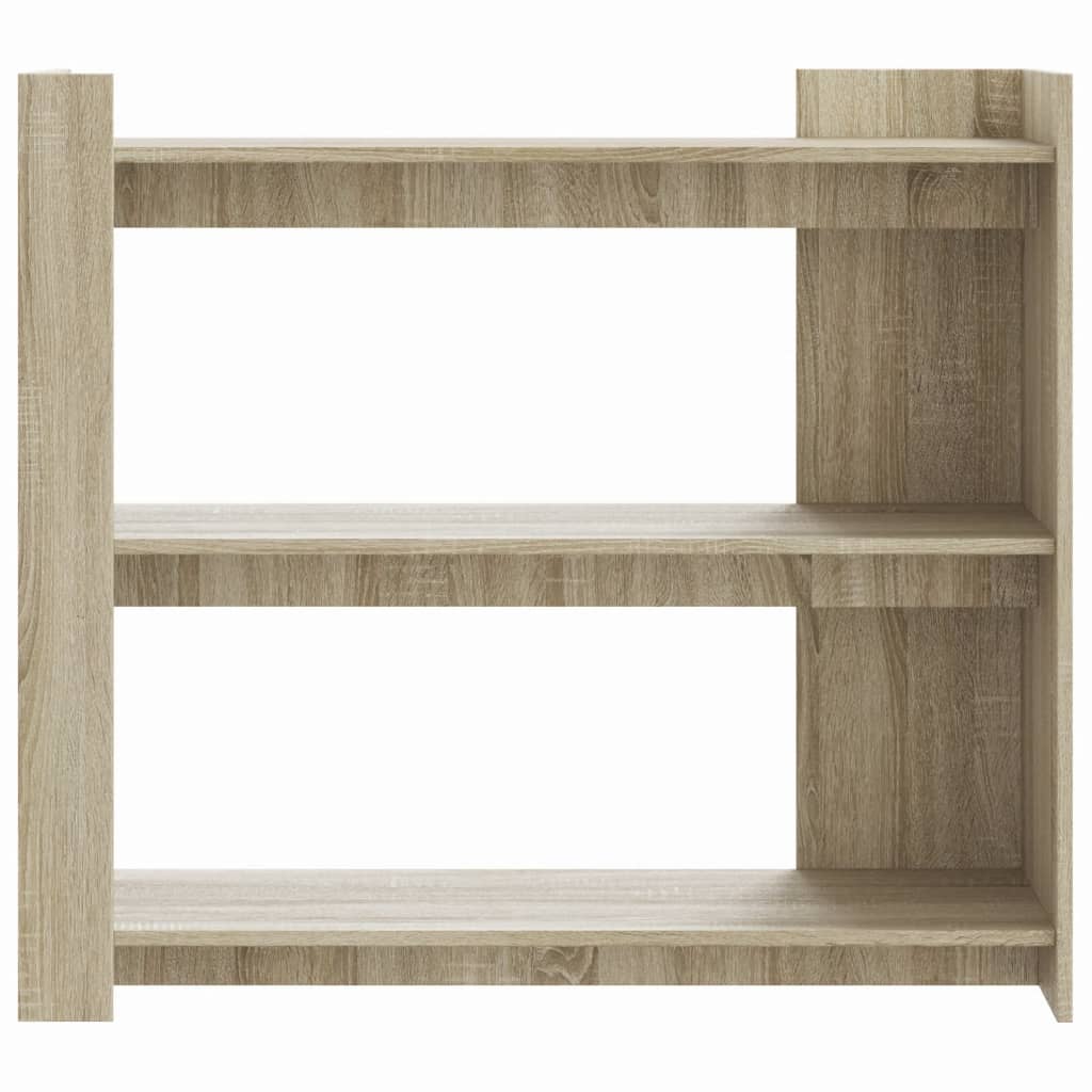 Konsollbord Sonoma Eik 100X35X90 Cm Konstruert Tre