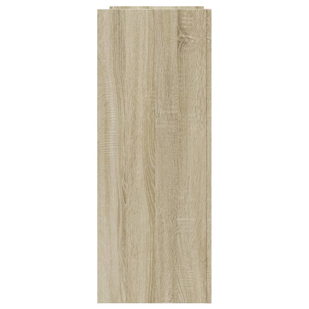 Konsollbord Sonoma Eik 100X35X90 Cm Konstruert Tre
