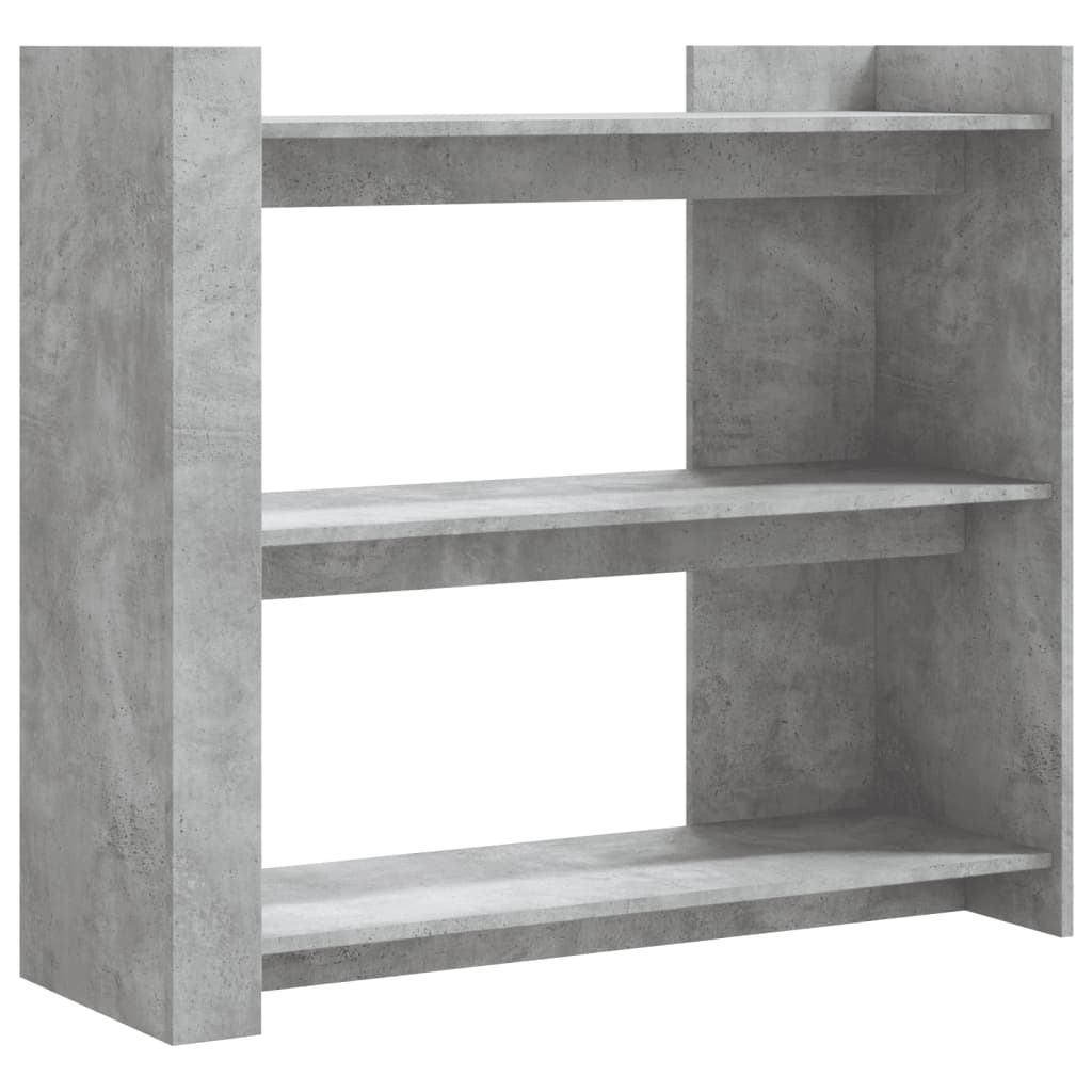 Konsollbord Betonggrå 100X35X90 Cm Konstruert Tre