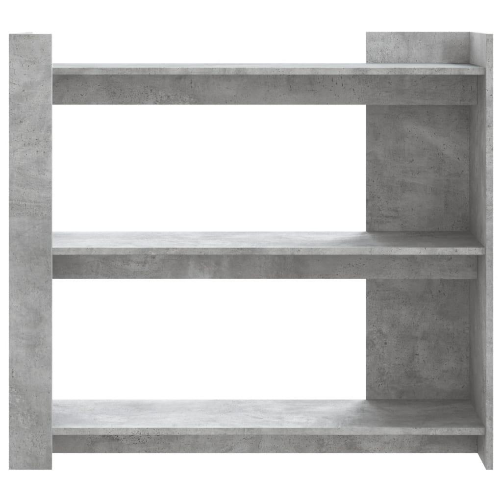 Konsollbord Betonggrå 100X35X90 Cm Konstruert Tre