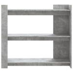 Konsollbord Betonggrå 100X35X90 Cm Konstruert Tre
