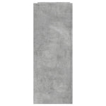Konsollbord Betonggrå 100X35X90 Cm Konstruert Tre