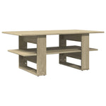 Salongbord Sonoma Eik 102X55X42 Cm Konstruert Tre