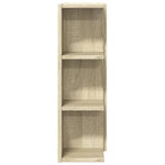 Speilskap Til Baderom Sonoma Eik 80X20,5X64 Cm Sponplate