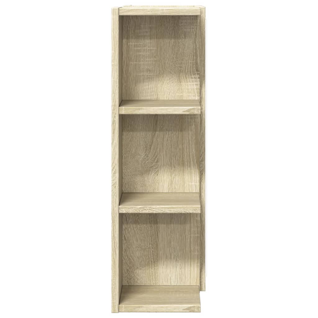 Speilskap Til Baderom Sonoma Eik 80X20,5X64 Cm Sponplate