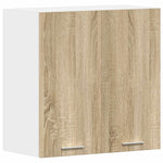 Hengende Skap &quot;Lyon&quot; Sonoma Eik 60X31X60 Cm Sponplate