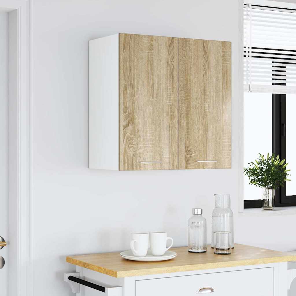 Hengende Skap &quot;Lyon&quot; Sonoma Eik 60X31X60 Cm Sponplate