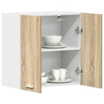 Hengende Skap &quot;Lyon&quot; Sonoma Eik 60X31X60 Cm Sponplate