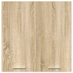 Hengende Skap &quot;Lyon&quot; Sonoma Eik 60X31X60 Cm Sponplate
