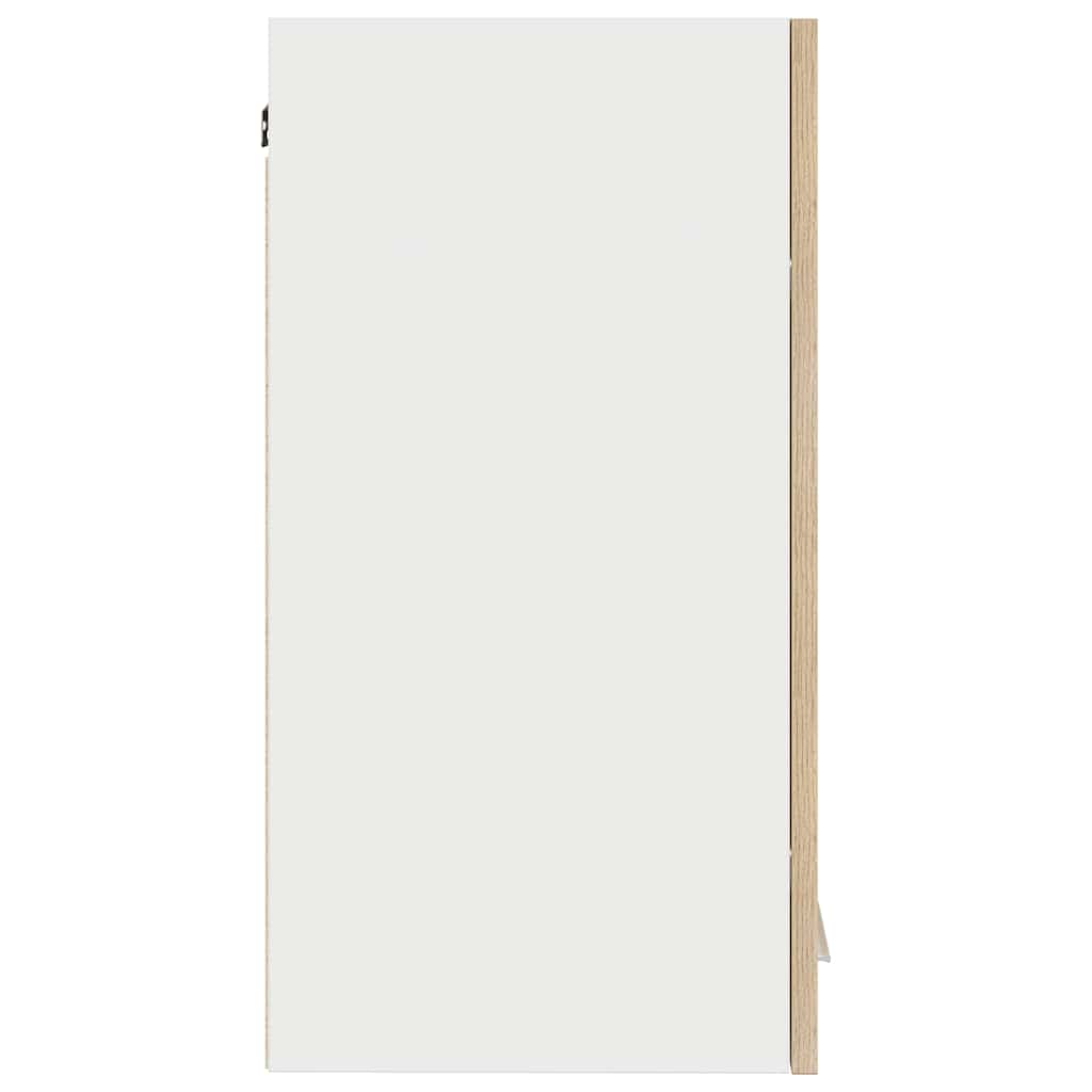 Hengende Skap &quot;Lyon&quot; Sonoma Eik 60X31X60 Cm Sponplate