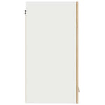 Hengende Skap &quot;Lyon&quot; Sonoma Eik 60X31X60 Cm Sponplate
