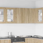 Hengende Skap &quot;Lyon&quot; Sonoma Eik 60X31X60 Cm Sponplate
