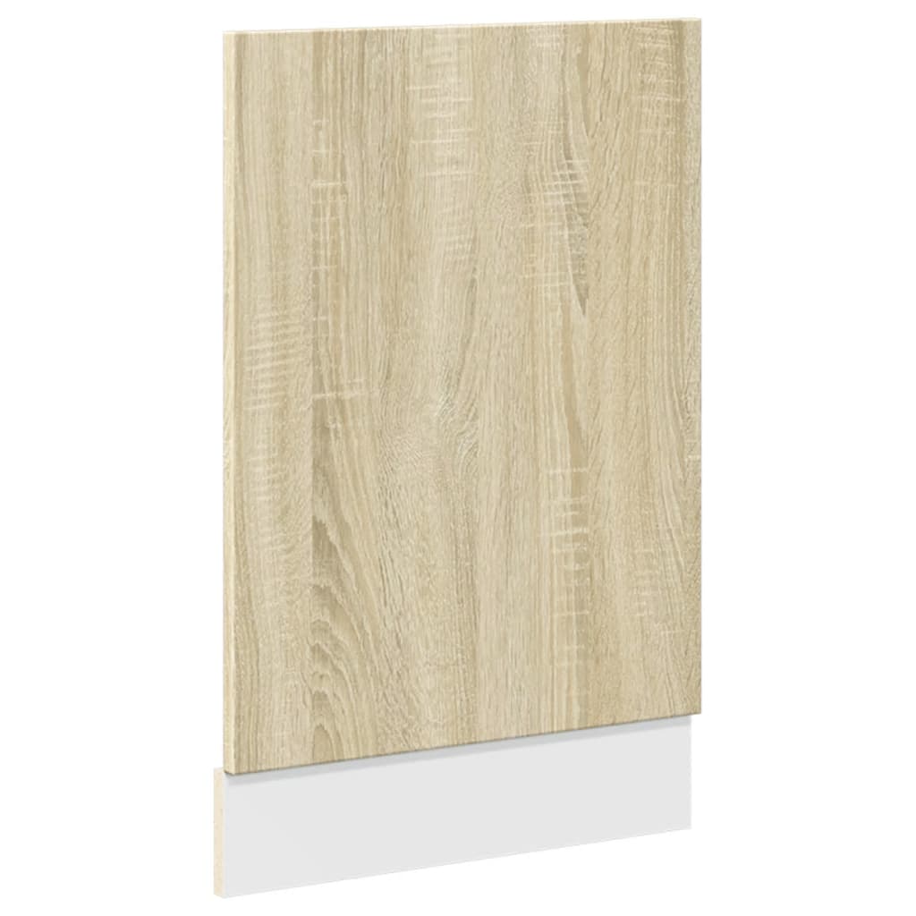 Oppvaskmaskinspanel &quot;Lyon&quot; Sonoma Eik 45X3X67 Cm Sponplate