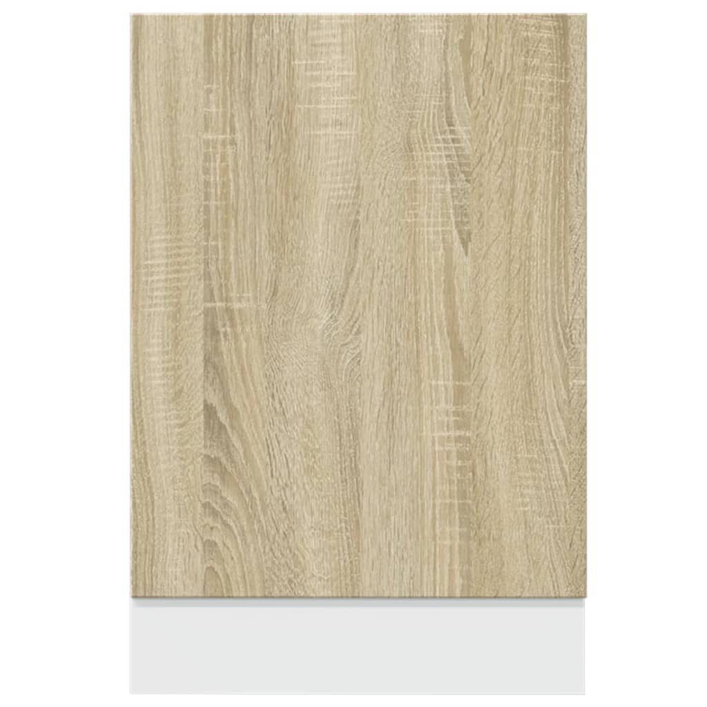 Oppvaskmaskinspanel &quot;Lyon&quot; Sonoma Eik 45X3X67 Cm Sponplate