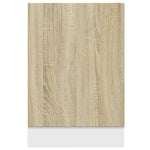 Oppvaskmaskinspanel &quot;Lyon&quot; Sonoma Eik 45X3X67 Cm Sponplate