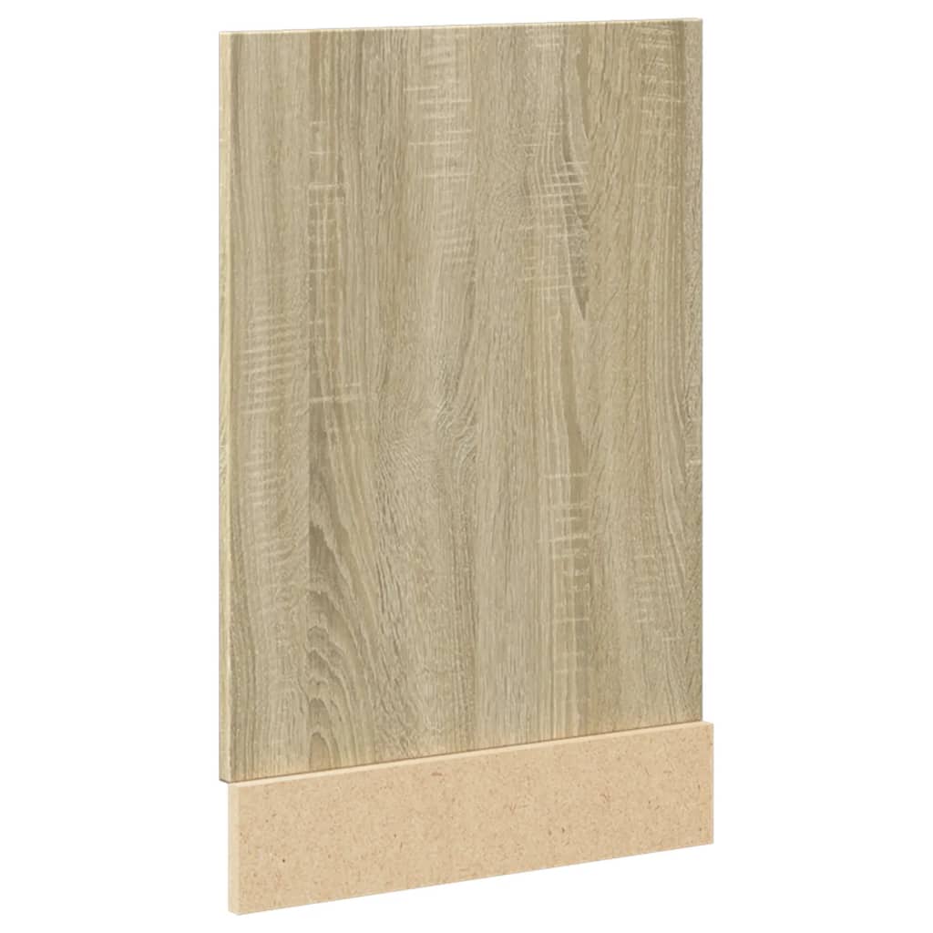 Oppvaskmaskinspanel &quot;Lyon&quot; Sonoma Eik 45X3X67 Cm Sponplate