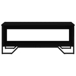 Salongbord Svart 100X51X40 Cm Konstruert Tre