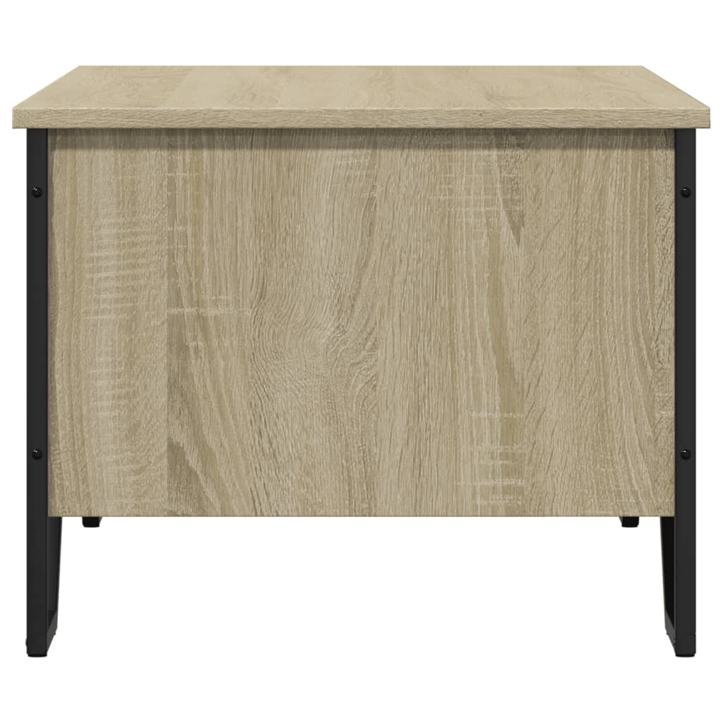 Salongbord Sonoma Eik 100X51X40 Cm Konstruert Tre