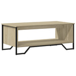Salongbord Sonoma Eik 100X51X40 Cm Konstruert Tre