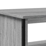 Salongbord Grå Sonoma 100X51X40 Cm Konstruert Tre