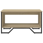 Salongbord Sonoma Eik 75X51X40 Cm Konstruert Tre