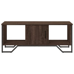 Salongbord Brun Eik 100X51X40 Cm Konstruert Tre