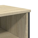 Konsollbord Sonoma Eik 100X35X74,5 Cm Konstruert Tre