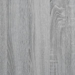 Konsollbord Grå Sonoma 100X35X74,5 Cm Konstruert Tre