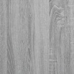Konsollbord Grå Sonoma 100X35X74,5 Cm Konstruert Tre