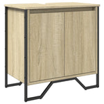 Servantskap Sonoma Eik 60X35X60 Cm Konstruert Tre