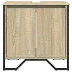 Servantskap Sonoma Eik 60X35X60 Cm Konstruert Tre