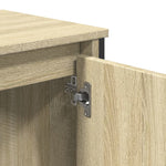 Servantskap Sonoma Eik 60X35X60 Cm Konstruert Tre