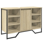 Servantskap Sonoma Eik 91X35X60 Cm Konstruert Tre