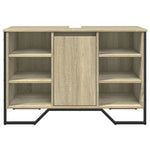 Servantskap Sonoma Eik 91X35X60 Cm Konstruert Tre